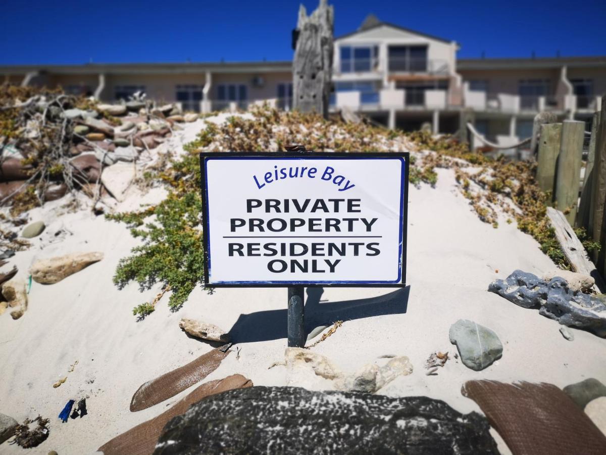 Cape Town Family Beachfront Apartment Leisure Bay エクステリア 写真